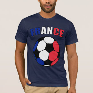 France Footy (Dark) T-Shirt
