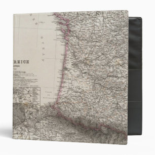 France, four leaves, leaf 3 ring binder