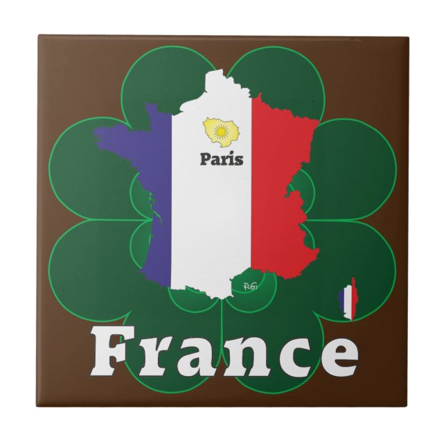 France - France Fliese Ceramic Tile (Front)