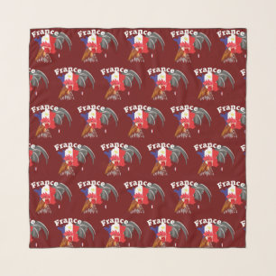 France, France, Francia Schal Scarf