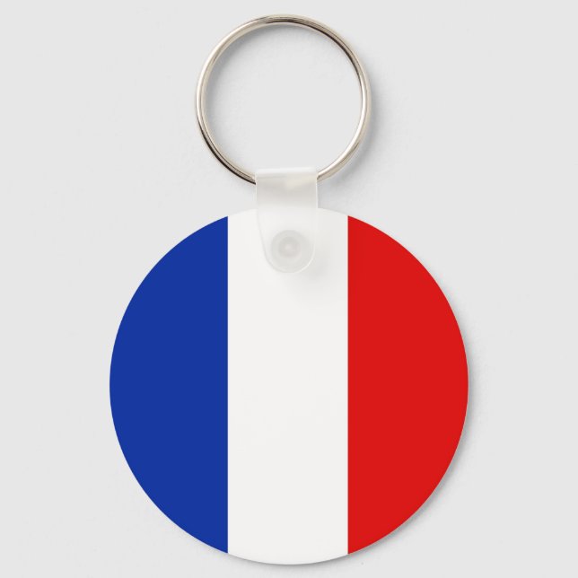 France, France Keychain (Front)