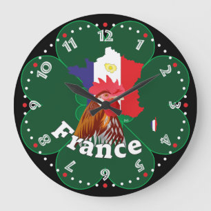France - France Large Clock