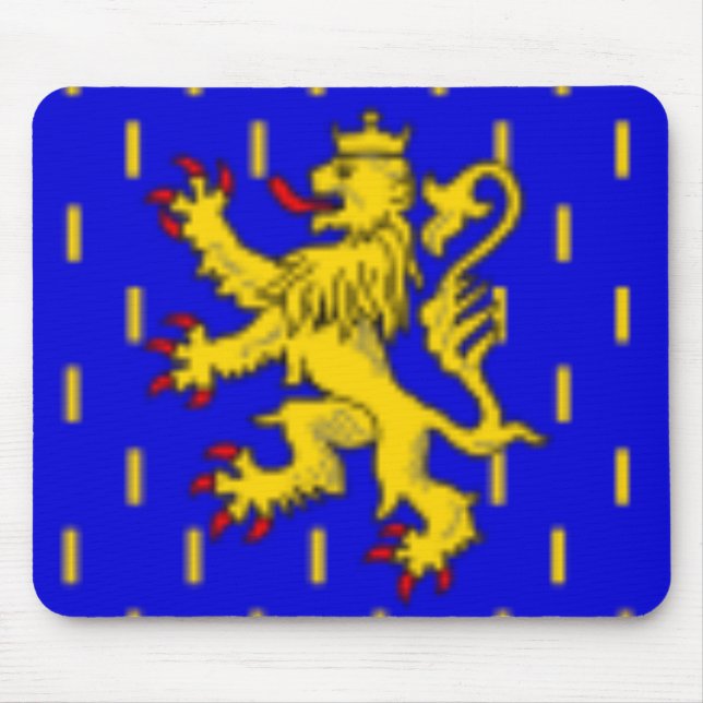 France Franche Comte Mouse Pad (Front)