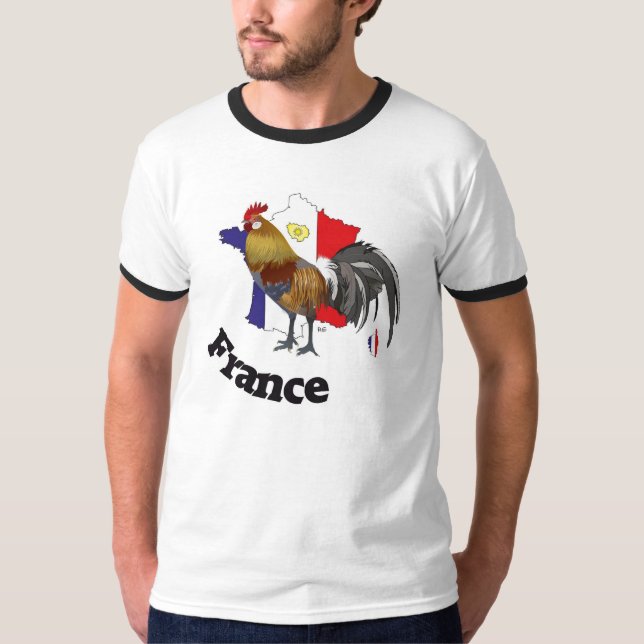 France Francia T-shirt (Front)