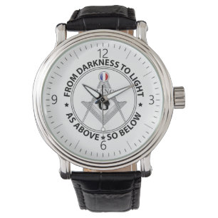 France freemasonry sign watch