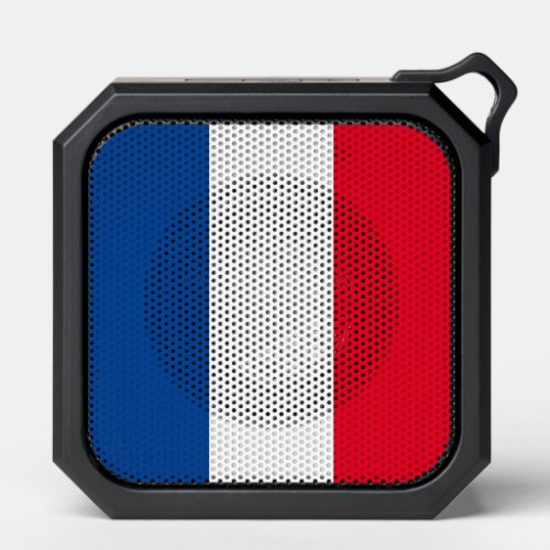France French Flag Bluetooth Speaker