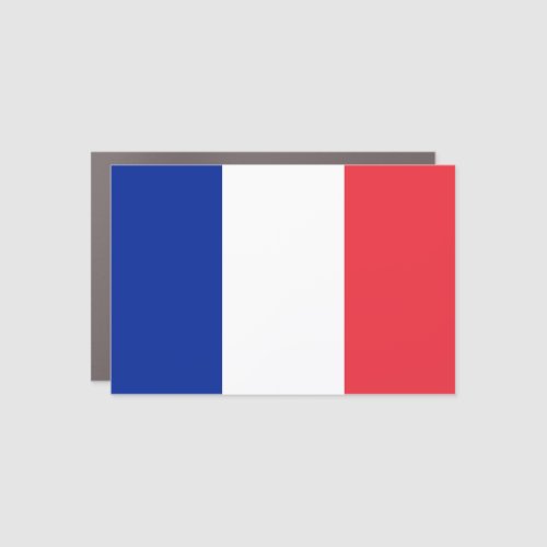 France French Flag Car Magnet