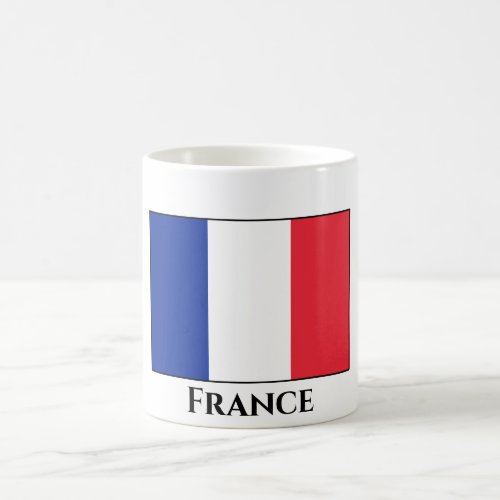 France French Flag Coffee Mug