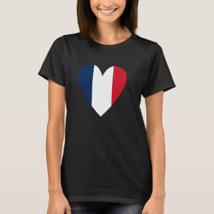 France French Flag Eiffel Tower Frankreich Souven T-Shirt
