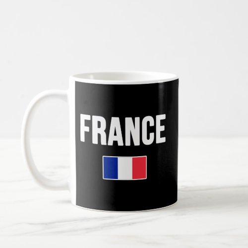 France French Flag Love Coffee Mug