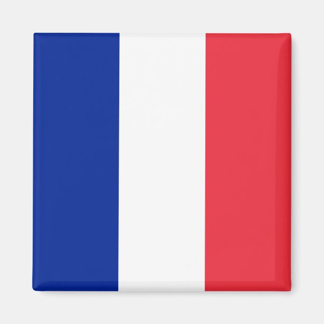 France (French) Flag Magnet (Front)