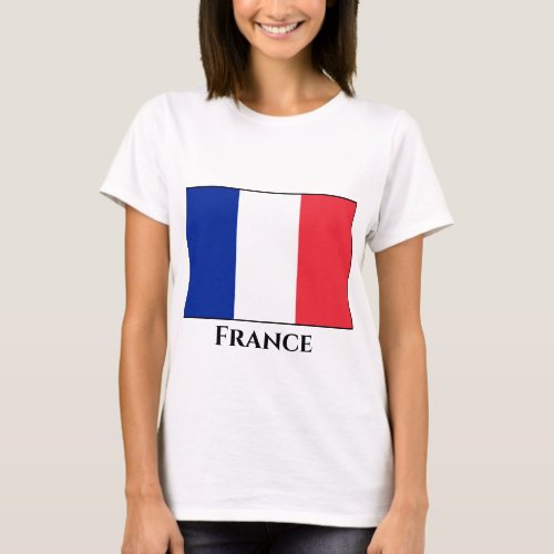 France French Flag T_Shirt