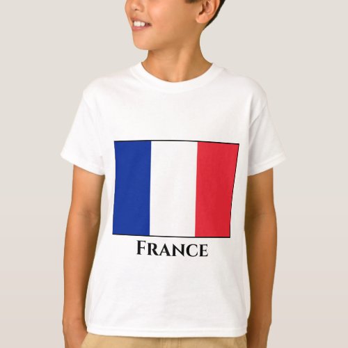 France French Flag T_Shirt