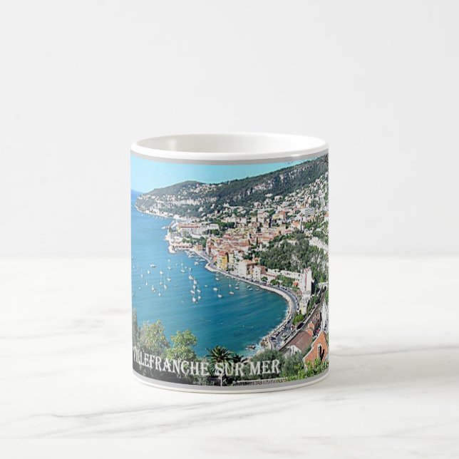 France - French Riviera - Côte d'Azur - Coffee Mug (Center)