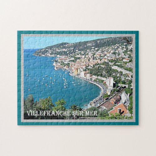 France _ French Riviera _ Cte dAzur _ Jigsaw Puzzle