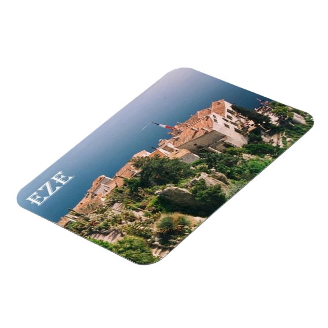 France - French Riviera - Côte d'Azur - Magnet (Left Side)