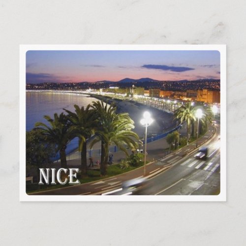 France _ French Riviera _ Cte dAzur _ Postcard