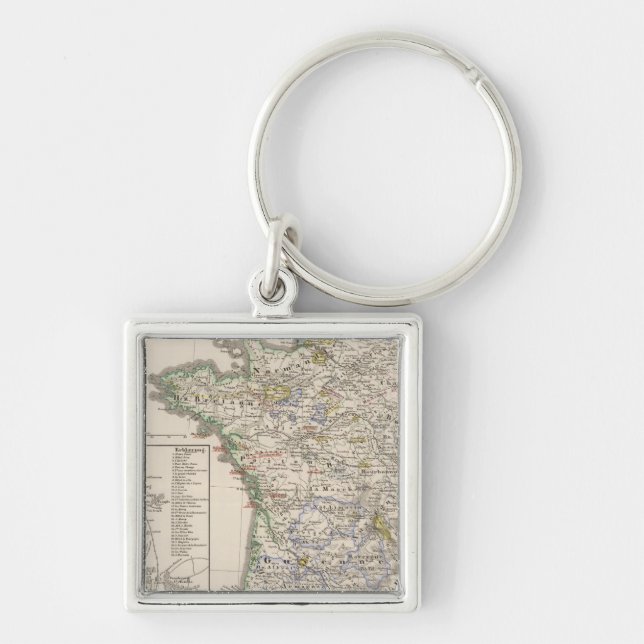 France from 1461 to 1610 keychain (Front)