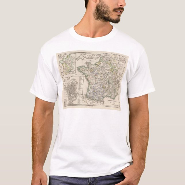 France from 1461 to 1610 T-Shirt (Front)