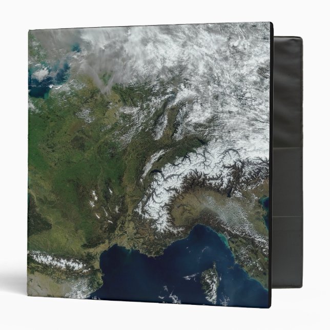 France from space binder (Front/Inside)