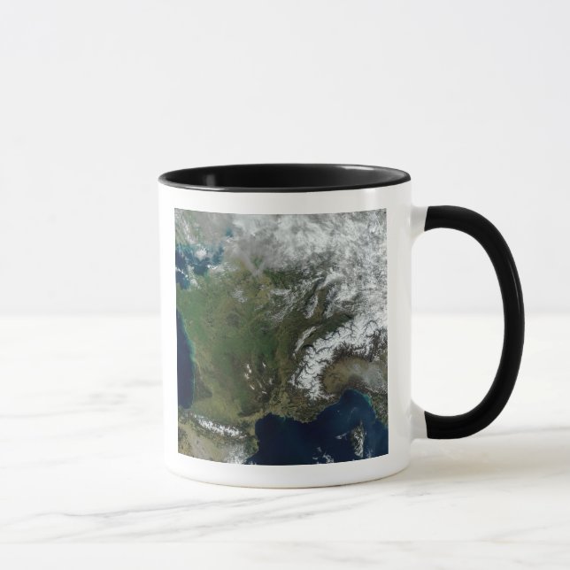 France from space mug (Right)