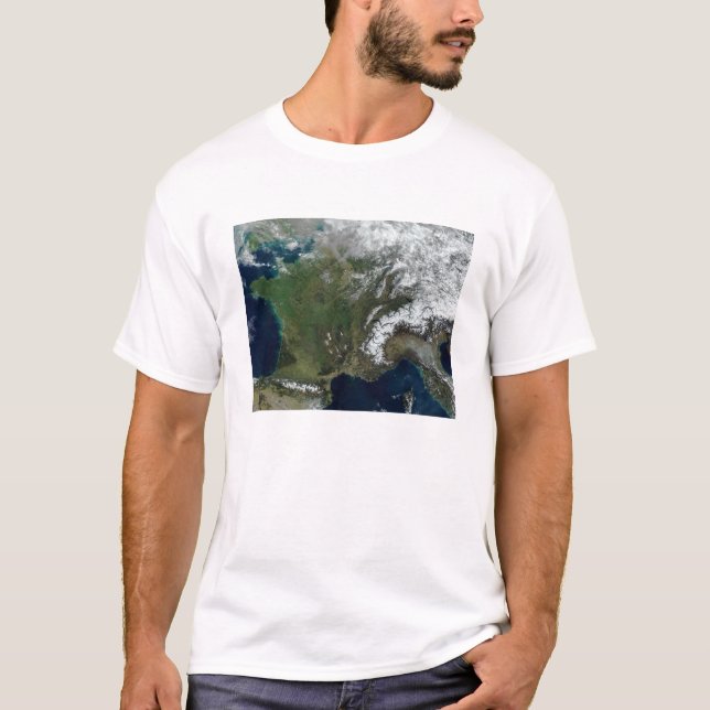 France from space T-Shirt (Front)