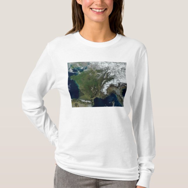 France from space T-Shirt (Front)