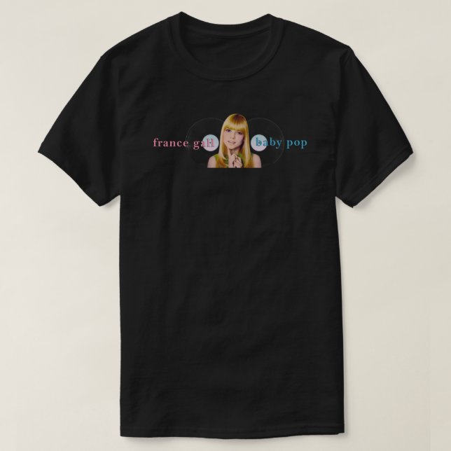 France Gall - Baby Pop Essential T-Shirt (Design Front)