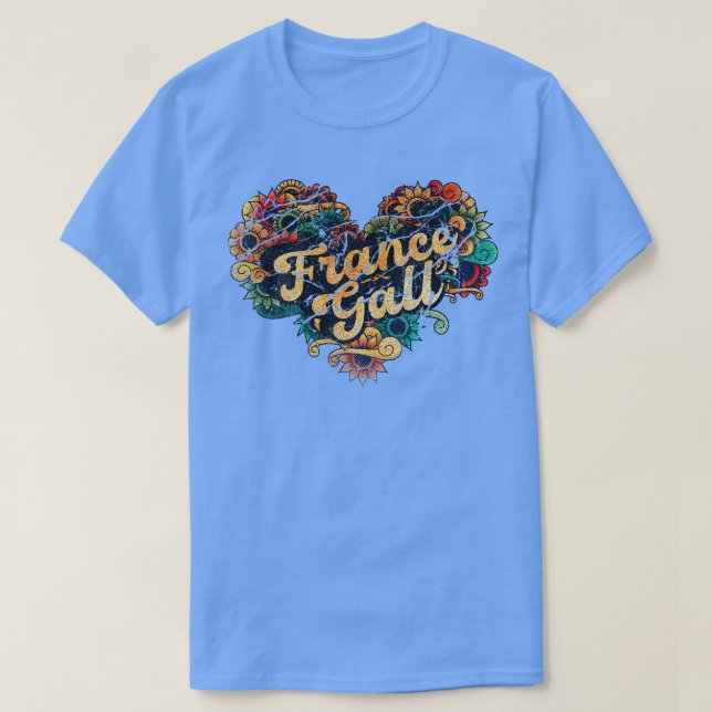 France Gall T-Shirt (Design Front)