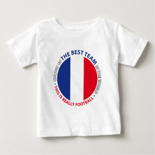 France Germany Art Shield Baby T-Shirt