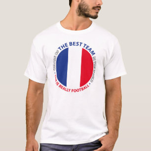 France Germany Art Shield T-Shirt