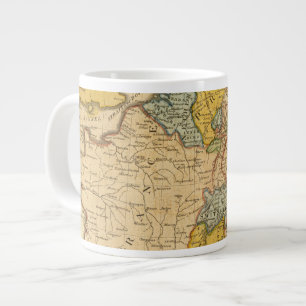 France, Germany, Netherlands, Switzerland Giant Coffee Mug