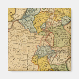 France, Germany, Netherlands, Switzerland Magnet