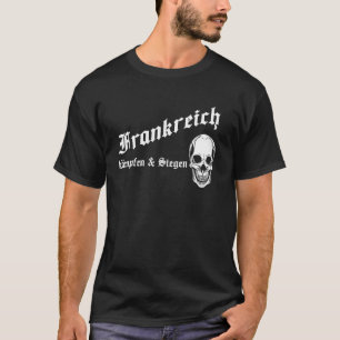France Gift French Flag Eiffel Tower Frankreich So T-Shirt