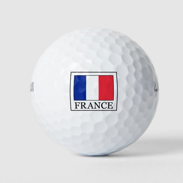 France Golf Balls (Front)