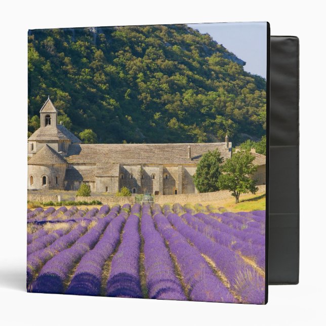 France, Gordes. Cistercian monastery of Binder (Front/Inside)