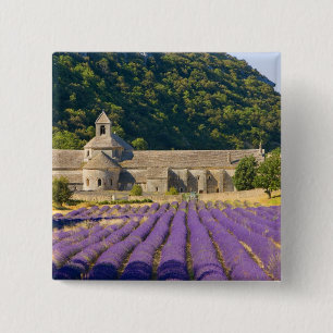 France, Gordes. Cistercian monastery of Button