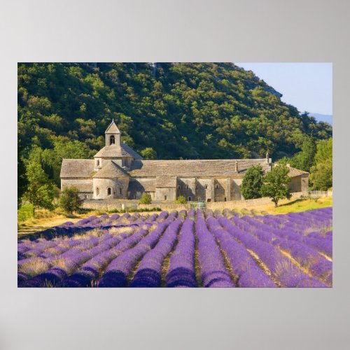 France Gordes Cistercian monastery of Poster