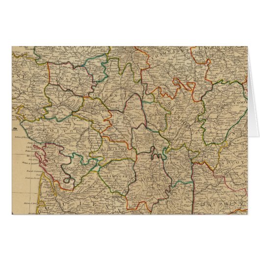 France, governments cards (Front Horizontal)