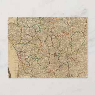 France, governments postcard