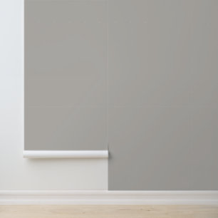France Gray Floral Wallpaper
