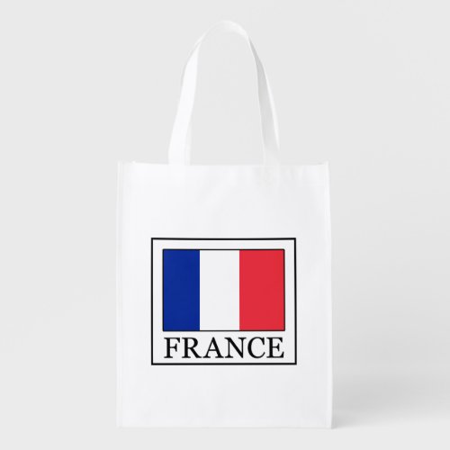 France Grocery Bag