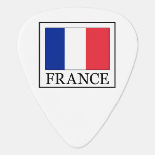 France Guitar Pick