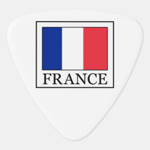 France Guitar Pick