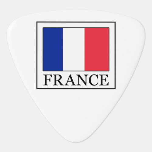 France Guitar Pick