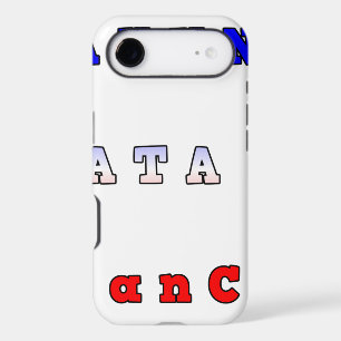 fRANCE HAKUNA MATATA BLUE WHITE RED UNITY COLORS T iPhone 17 Air Case