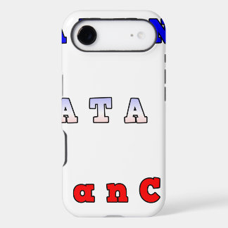 fRANCE HAKUNA MATATA BLUE WHITE RED UNITY COLORS T iPhone 17 Air Case
