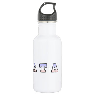 fRANCE HAKUNA MATATA BLUE WHITE RED UNITY COLORS T Stainless Steel Water Bottle