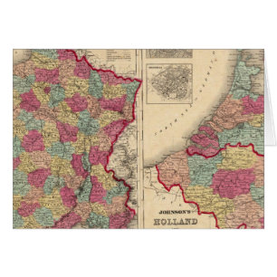 France Holland and Belgium