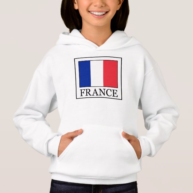 France Hoodie (Front)